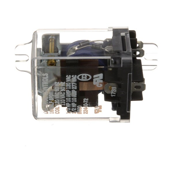 Relay1P 10A 120V For - Part No 2-01-028